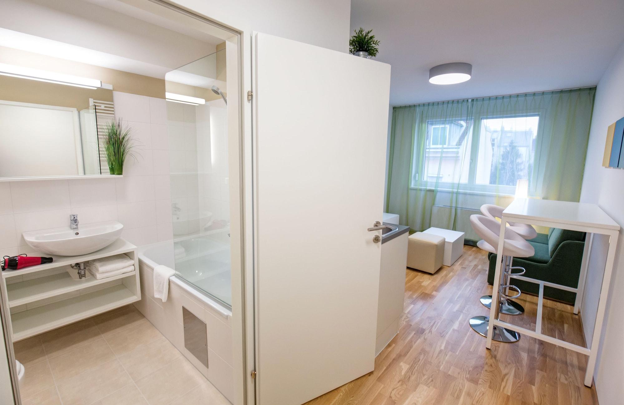 Smart Living - Hauptbahnhof - Self Check-in Apartahotel
