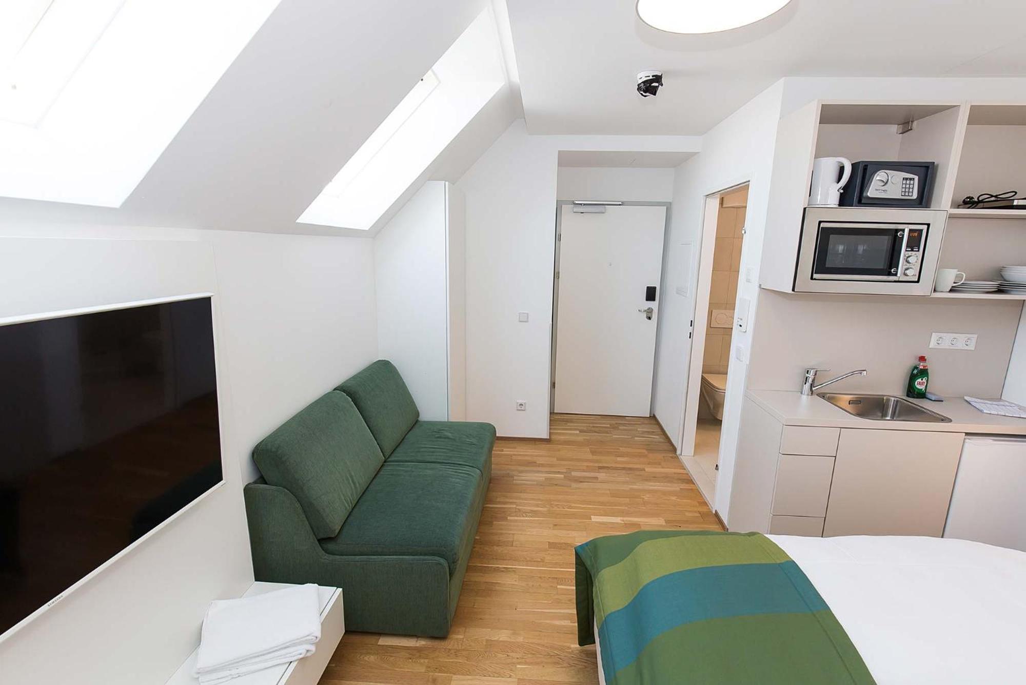 Aparthotel Smart Living - Hauptbahnhof - Self Check-in 4*