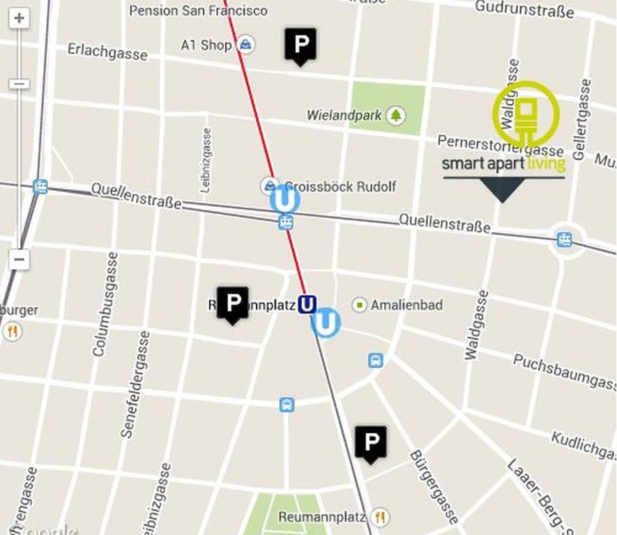 Smart Living - Hauptbahnhof - Self Check-in Vienna