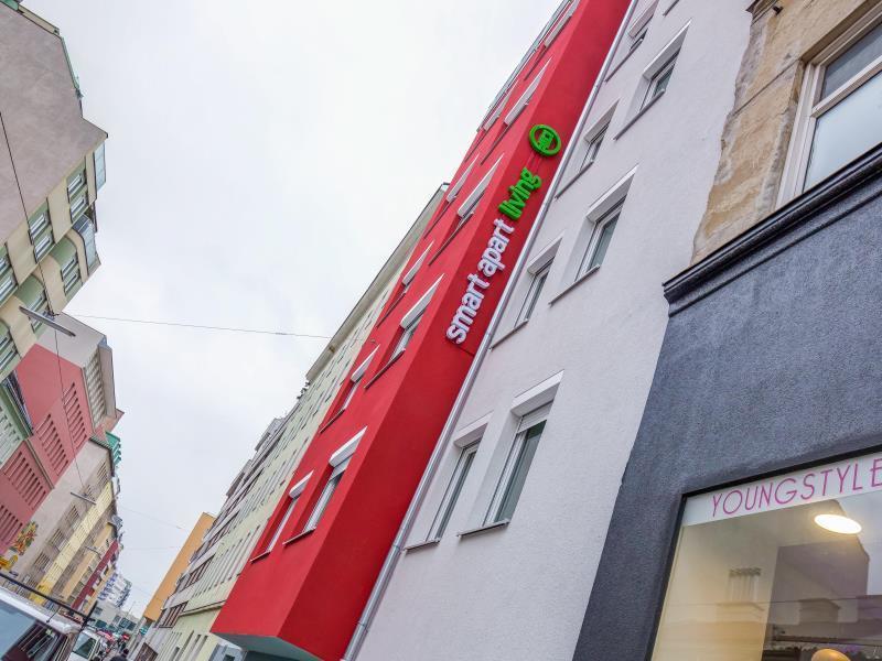 Apartahotel Smart Living - Hauptbahnhof - Self Check-in