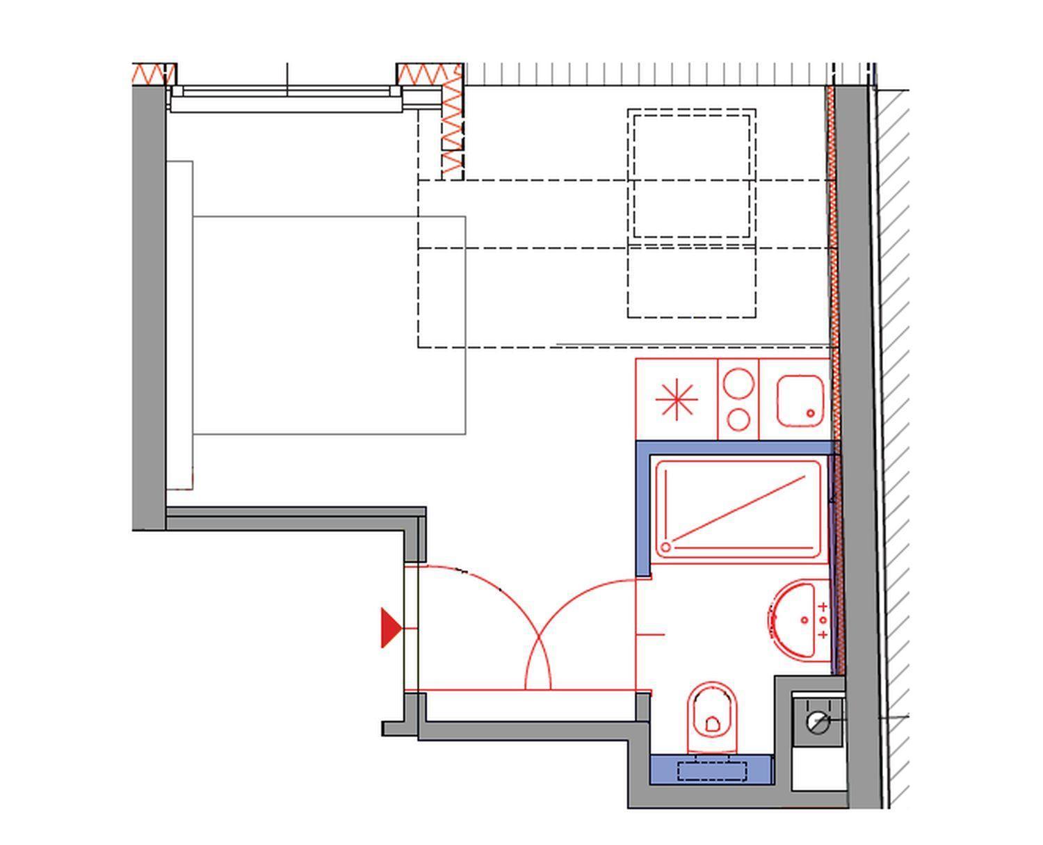 Hotel apartamentowy Smart Living - Hauptbahnhof - Self Check-in