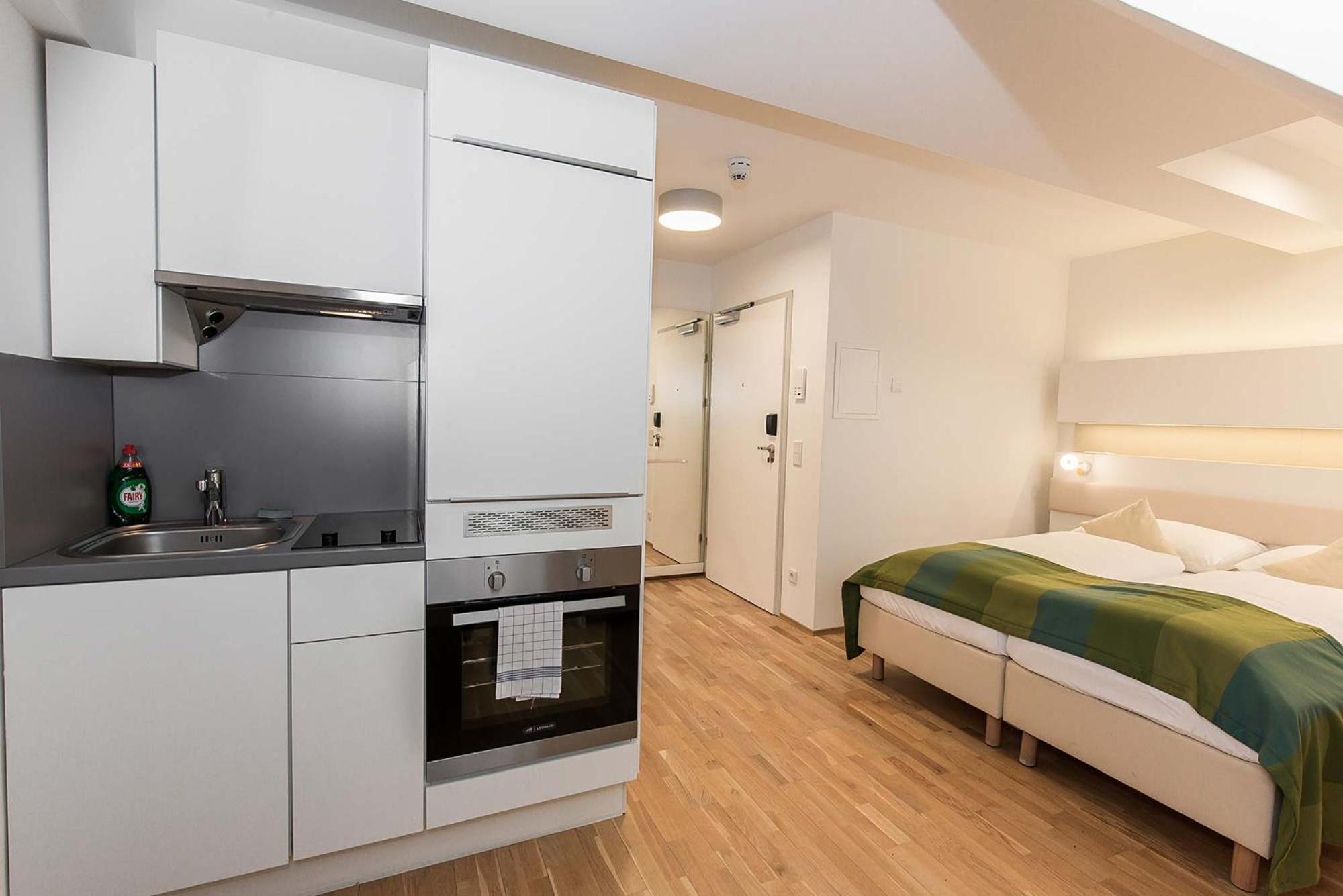 Hotel apartamentowy Smart Living - Hauptbahnhof - Self Check-in